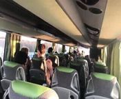 Blowjob on the bus from on the bus