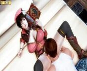 Hentai 3D ( HS20) - Sexy, big boob magic girl from hot sexy big boob girls dress