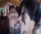 Desi couple romance and kissing from romance school girl