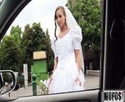 Rejected Bride Bangs Stranger video starring Amirah Adara from fake taxi amirah adara