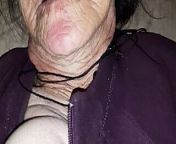 Granny Margaret Tit G, 11 from granny boobs