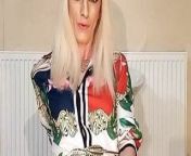 Zara Valentino big dick shemale huge cum shot from transgender zara sheikha