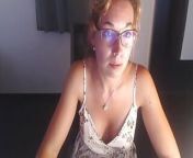 All Wet! Chaturbate Webcam Show with Ice Cubes - No Sound from meowberly twitch streamer