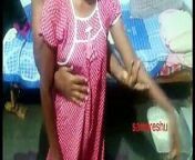 TELUGU VILLAGE COUPLE 40 from 40 old mom with village