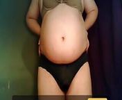 Chubby Sissy in Bra from new gurl