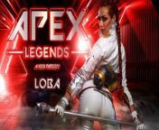 Nasty Latina Veronica Leal As APEX LEGENDS LOBA Gets Anal Fuck VR Porn from apex college