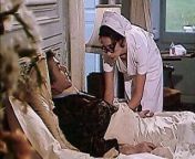 Entrechattes (1978, France, aka L'Infirmiere, DVD rip) from natasha 3xlavarasi aka kalpana aka manjula sharma topless in a rape scene