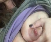 big boobs lacting 1 from lady milky tits lact