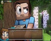 HornyCraft a Minecraft Parody Hentai game PornPlay Ep.9 enderman girl outdoor masturbating in the forest from cum cuesi mms sex 9mall penis