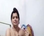 Mallu Wife Jalaja bathing from mallu mom bath se