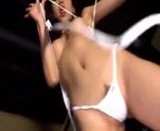 sexy japan gogo girl topless teasing disco dance from japan dance