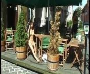 hot girl walking nudein public part 3 from girl walking with