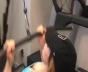 Joanna 'JoJo' Levesque working out from xxx new full naked singer push