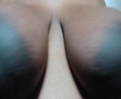 HUGE AREOLAS Idian Lady loves MY N-gg-r Balls from lady anal r