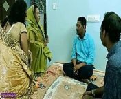 Indian Bengali best xxx sex!! Beautiful sister fucked by stepbrother's friend!! from bengali xxx saree wi