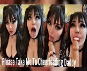 Please Take me to Cheerleading Step-Daddy (Preview) from bimbo cheerleader getting fucked 1