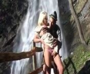 hot busty german Heidi loves to fuck in the mountains from strip fest hottest