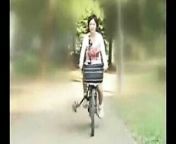 SDMS-598 - Japanese Bicycle Ejaculation 3 from honnavar sdm college