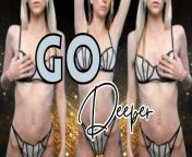 Go Deeper from sexy double amputee woman very sexy double amputee woman in bed hd