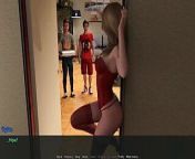 3d Game - Wife and Mother - Hot Scene #1 - Role play from a wife and mother 3d