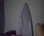 Real ghost appears in my room and fucks me from real ghost ra