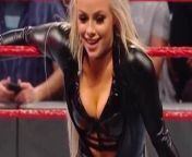 Liv Morgan - dressed as Black Canary, WWE Raw 1-27-2020 from wwe superstar raw vide