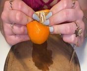 Long Nails Fruits Massacre Part 6 I MyNastyFantasy from bad teacher pornsexoms in control com video