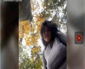 girl with awesome tits take off clothes in park from girl take off cloths