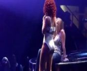 Rihanna lapdance for female fan. from barbados naked carnival