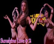 Sunshine Love # 2 Complete walkthrough of the game from kunoichi 2 fall of the shrine maiden