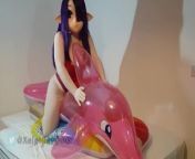 Xelphie Pink Dolphin Ride from dolphin广告推广tg飞机∶@bbyad66ninja jki