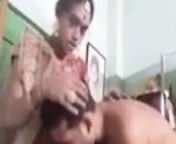 Newly married couple having first sex from indian newly maried