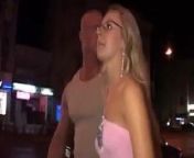 bald guy fuck a girl on the street from batista fuck a girl