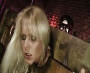 Blonde and sexy Kathy Anderson is a size queen Is Double Fucked By Two Massive Cocks In Every Hot Hole from bangeli xxx video commall size porn