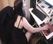 goddess gloria have a foot slave under her home office desk from gloria sex foot