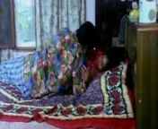 Indian desi lady feeling sexy from desi lady getting fucked doggy style in standing position till guy cums mms 3unaksh shena
