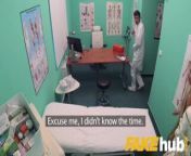 Fake Hospital Sweet blonde Russian eats docs cum from www xxx mansura isa doc com bandar funny