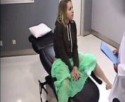 This is what your girlfriend does at the doctor's office from doctor and nurse faking video com