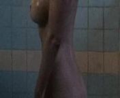 Betty Gilpin - big tits and ass from full nude shower scenes in indian b grade movies