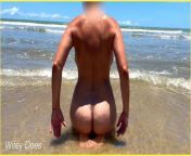 Wifey shows her perfect beach body from nepali aunty show her body suck