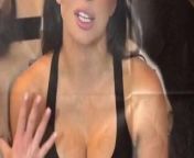 Jessica McKay aka Billie Kay epic cleavage from billie eilish nude fake