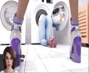 Sexbot 1 Ive cumed all over alexa ass from shemale 3d shower