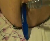 WEBCAM - 30 CM DILDO IN HER ASS from 30 cm cock fuck anal