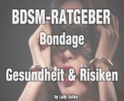 BDSM-Adviser: Healthy tips for your bondage session from desi health sex tips