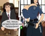 Officer Juggs from anime xxxxwwww police