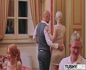 TUSHY DP QUEENS VOL. 3 from tushu sex all