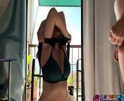Stepmom on vacation by the ocean fucks stepson from oceane dreams porn