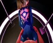 Samus Throws Her Perfect Suited Ass Back On a Big Cock from giantess animation samus