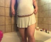 Fat DDlg Silly Sexy Bathtime from pacific girlst hot com