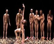 snr art naked dance show 3 from tara naked dance